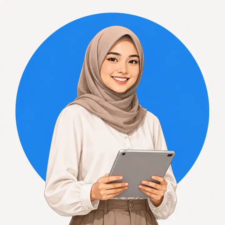 Fatimah, Editor Konten JurnalPost
